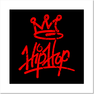 HIP HOP SHIRT - for streetdancer Posters and Art